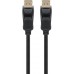 Goobay DisplayPort V2.0 Kabelis 8K 2M 8K 60hz atbalsts 40Gbps